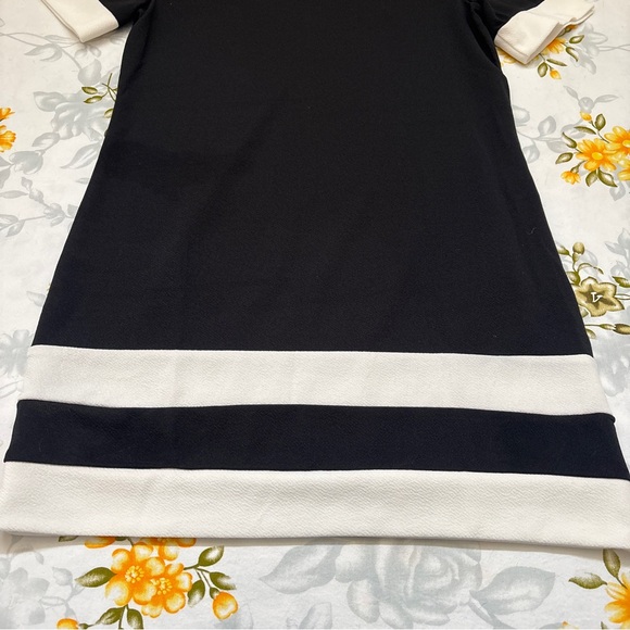 SHEIN Size M Black & White Dress - Picture 2 of 8